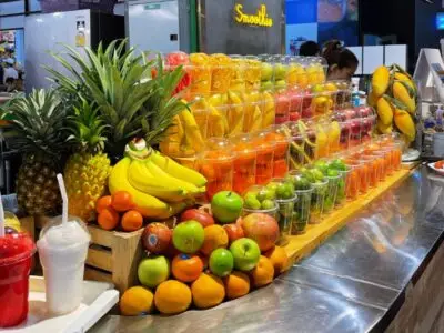 Juice Bar, Smoothies