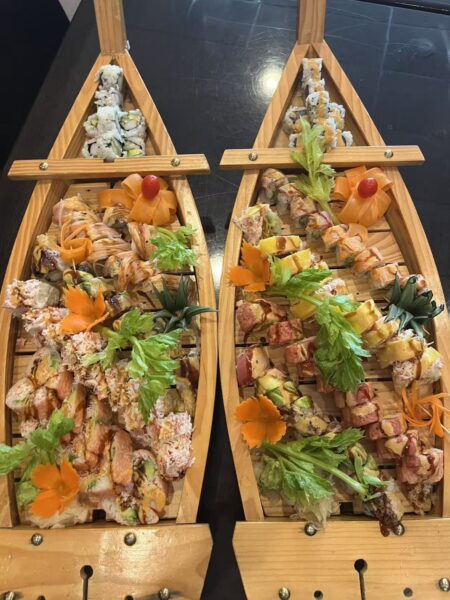 Fusion Wok Sushi and Stir Fry