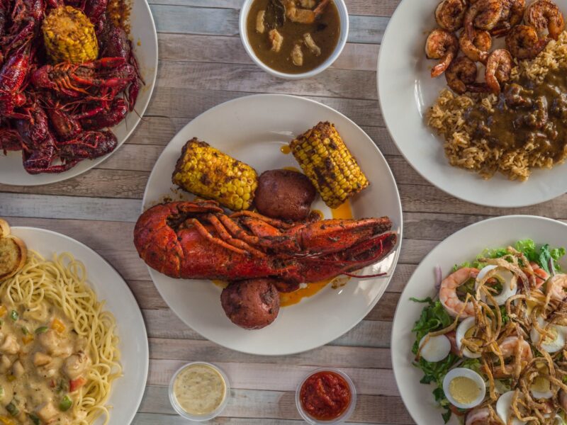 LA Cajun Table