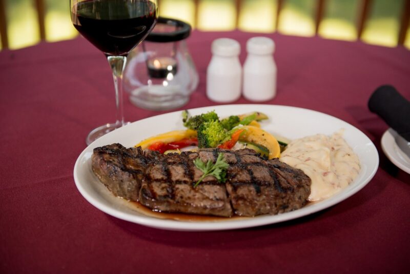 Red Flame Steak & Grill