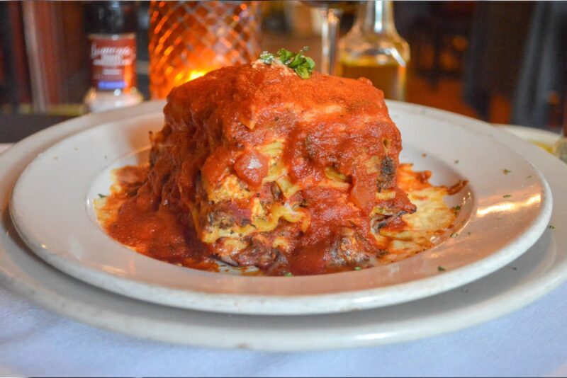 Lomonte's Italian Restaurant & Bar - W Houston