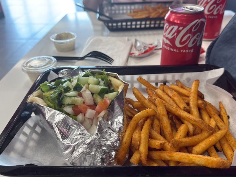 Oh My (Mmm) Gyros - Katy