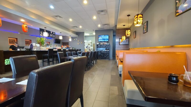 Fusion Wok Sushi and Stir Fry