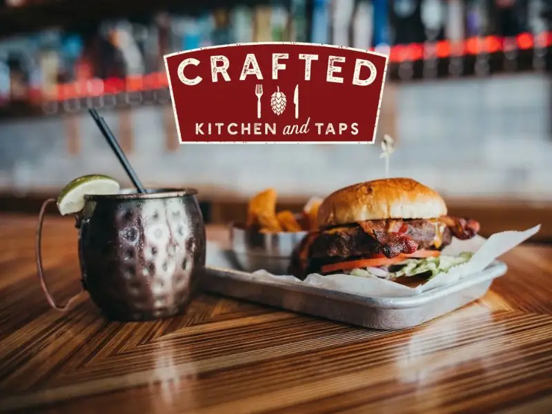 Crafted Kitchen and Taps