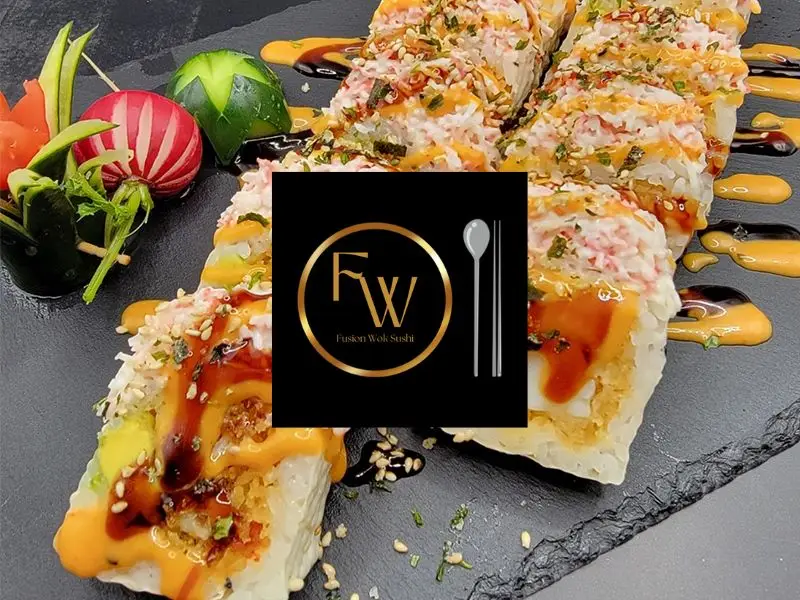 Fusion Wok Sushi and Stir Fry