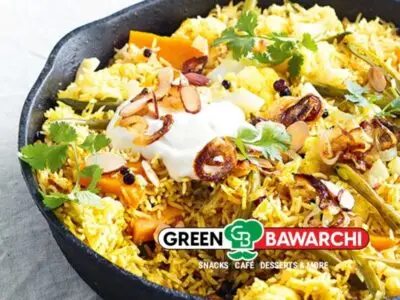 Green Bawarchi
