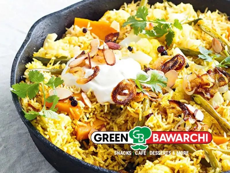 Green Bawarchi