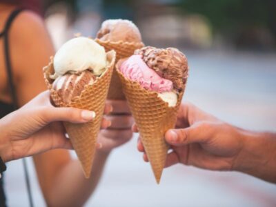 Ice Cream, Sweet Treats