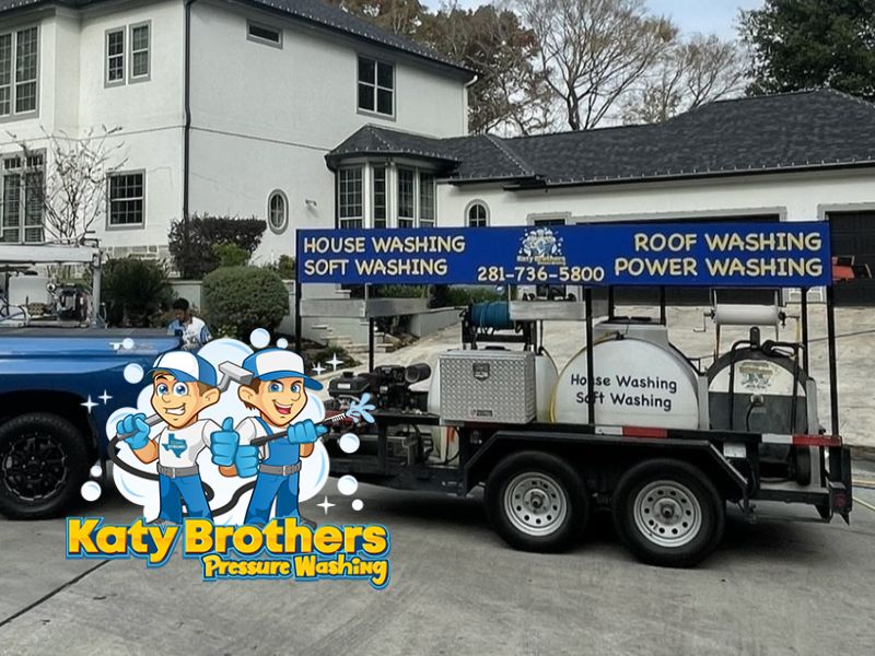 Katy Brothers Pressure Washing