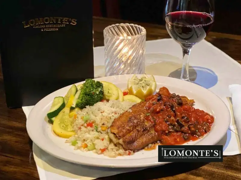 Lomonte's Italian Restaurant & Bar - Richmond