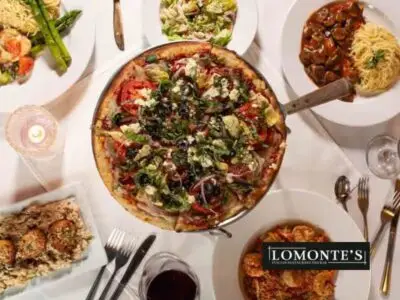 Lomonte's Italian Restaurant & Bar - W Houston