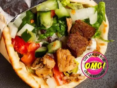 Oh My (Mmm) Gyros - Katy