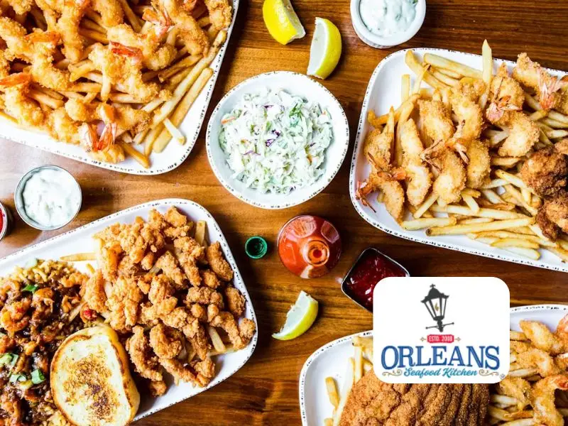 Orleans Seafood Kitchen - Katy