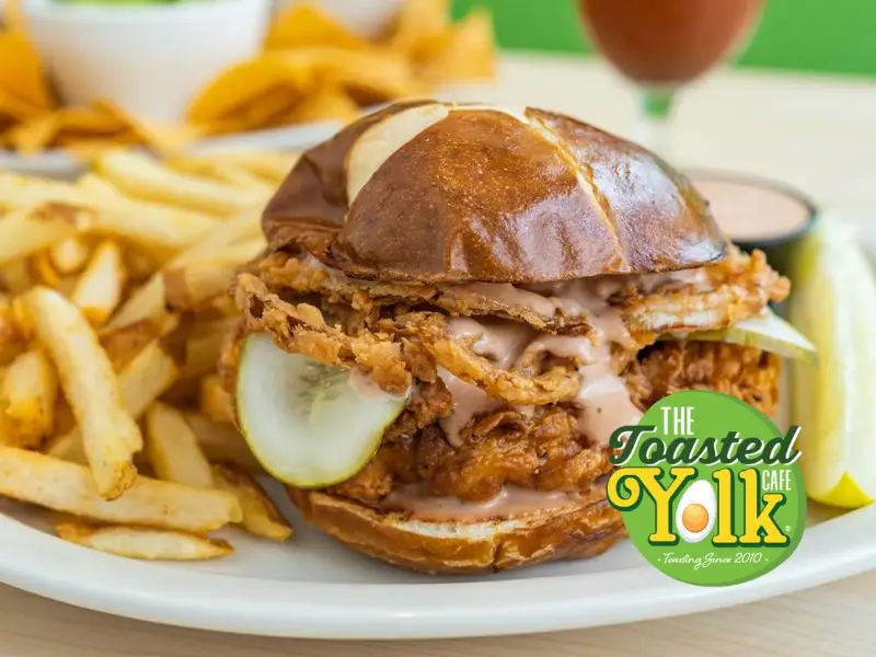 The Toasted Yolk Cafe - Cypress