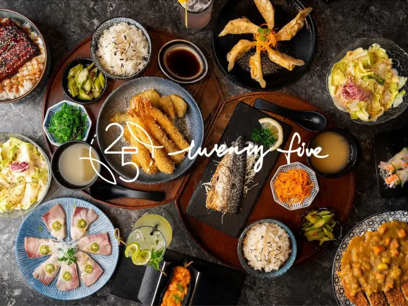 Twenty Five Teishoku House