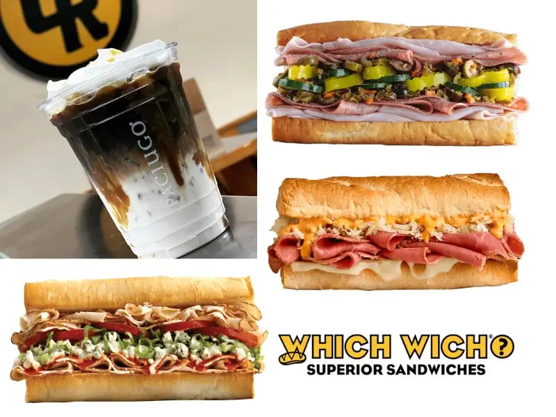 Which Wich Superior Sandwiches