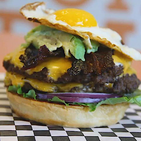 OMG Burger - Katy