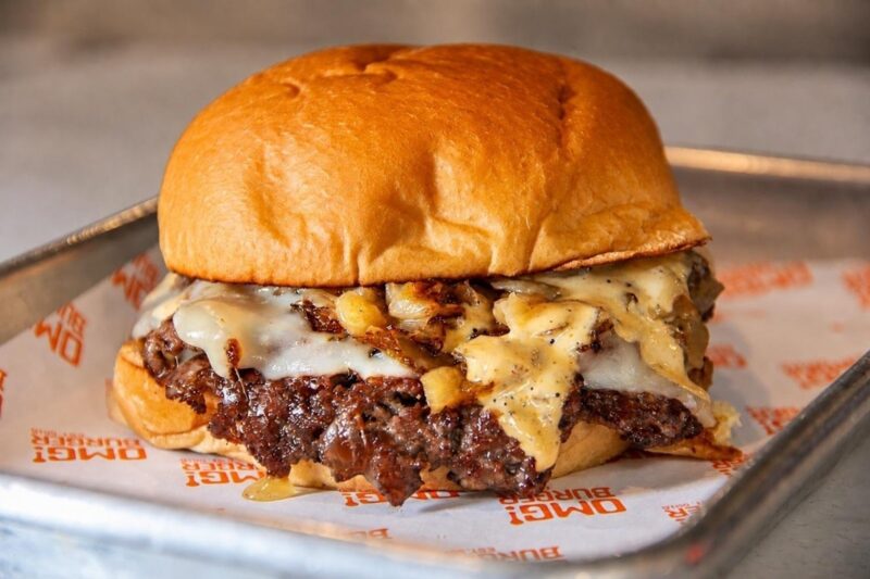 OMG Burger - Sugar Land