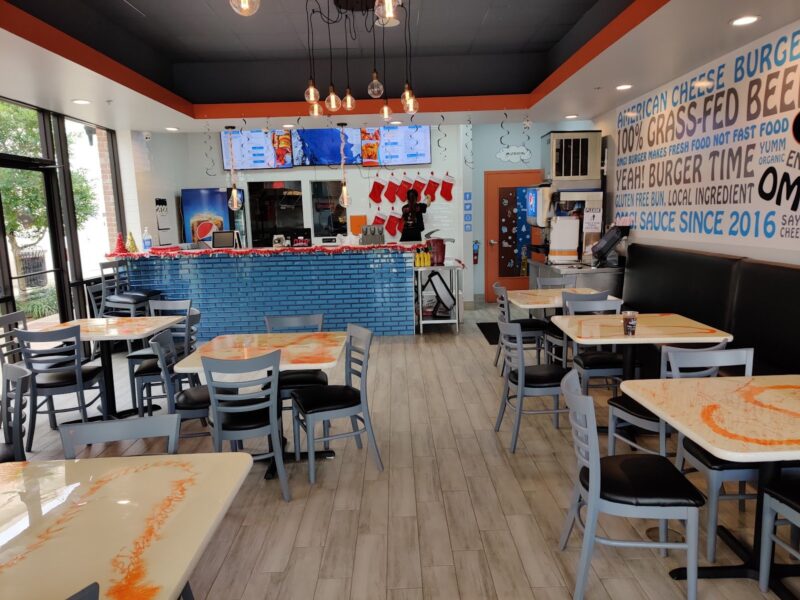 OMG Burger - Sugar Land