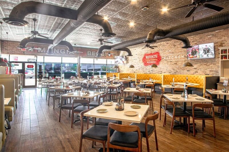 Russo's New York Pizzeria & Italian Kitchen - Katy Reserve