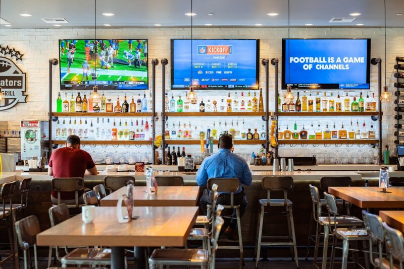 Spectators Bar & Grill - Harvest Green